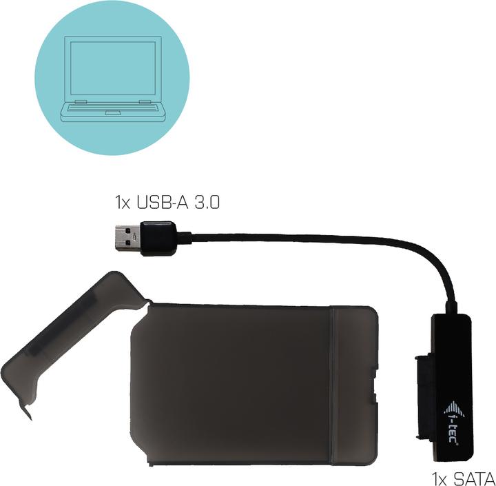 Produktbild i-tec MySafe USB 3.0 Easy (2.5")