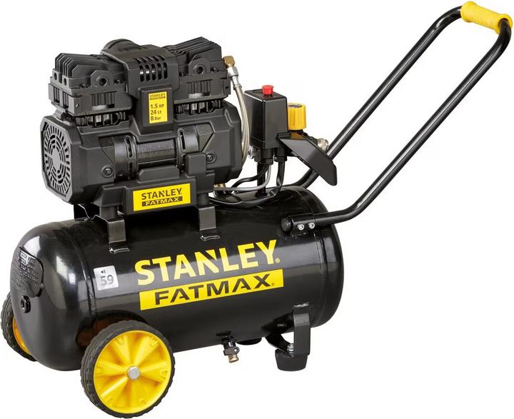 Actual product image Stanley SPRĘŻARKA BEZOLEJ.24L/1,5KM/8BR 160l/min. WYCISZONA (24 l)