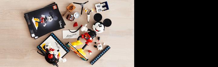 Produktbild LEGO Micky Maus und Minnie Maus (43179, LEGO Disney, LEGO Seltene Sets)