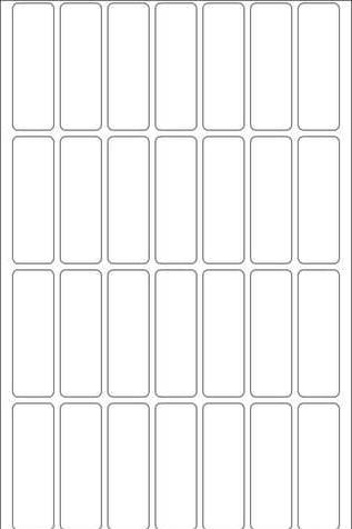Actual product image HERMA Multipurpose labels