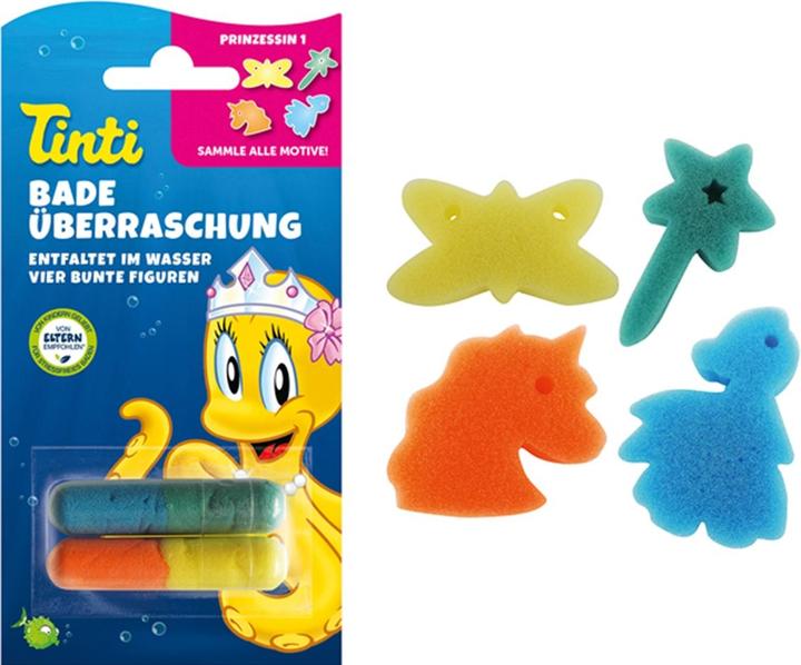 Image du produit Tinti Bain surprise 2 petites eponges