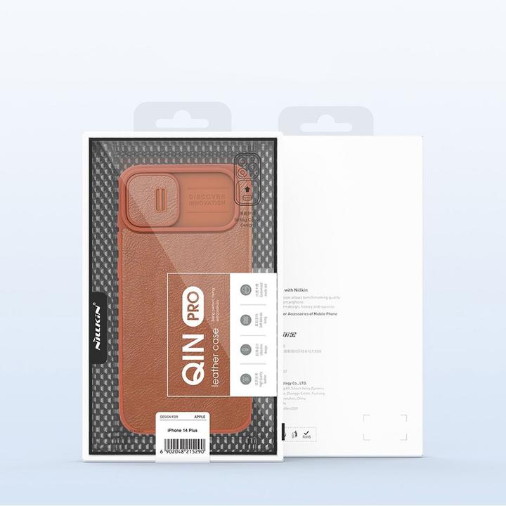 Image du produit Nillkin Qin Pro Series (Apple iPhone 14 Plus)