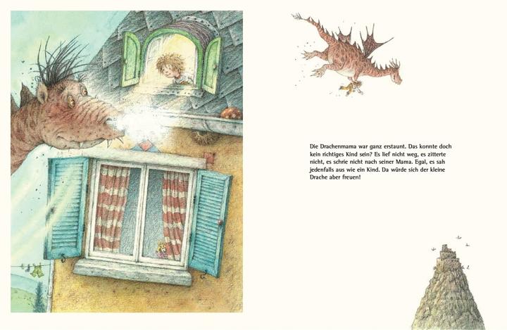 Produktbild Kleiner, schrecklicher Drache (Deutsch, Lieve Baeten, Angelika Kutsch, 2000)