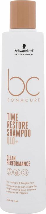 Image du produit Schwarzkopf BC Time Restore - Shampooing (250 ml, Shampoing liquide)