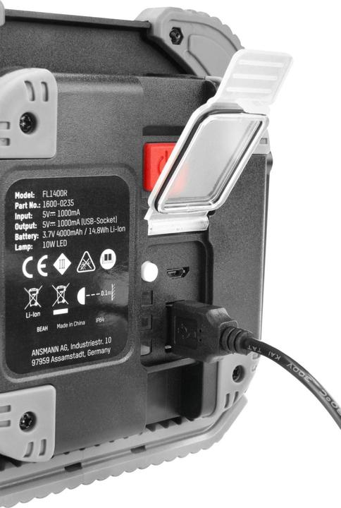 Image du produit Ansmann Projecteurs de chantier à LED (1400 lm)