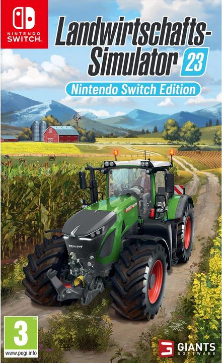 Produktbild Giants Software Landwirtschafts-Simulator 23 (Switch, DE)