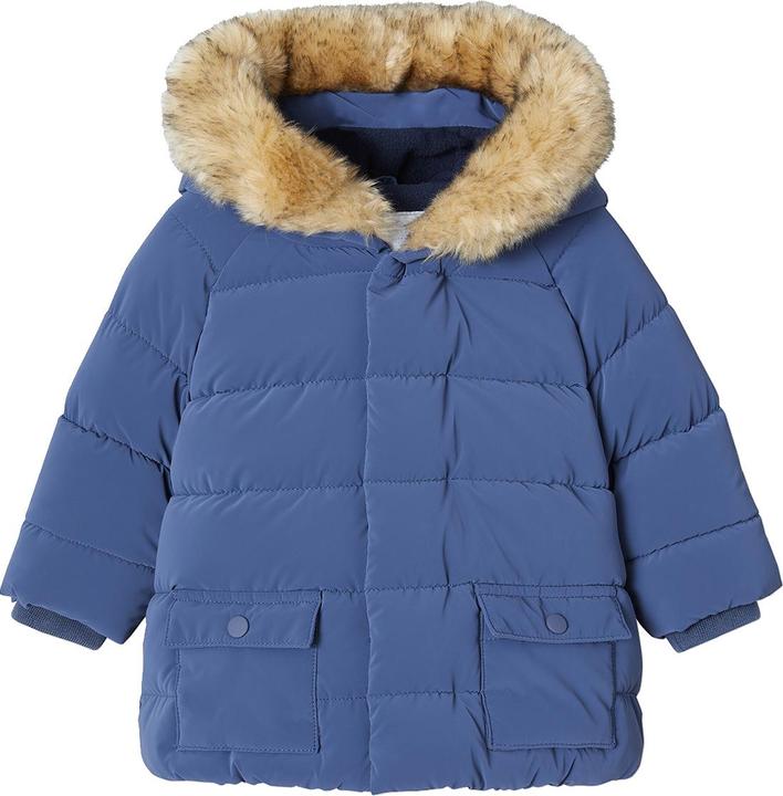 Image du produit Vertbaudet Veste d'hiver bébé garçon en polyester recyclé (62)