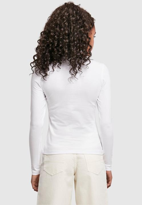Immagine prodotto Urban Classics Dolcevita da donna tagliato a manica lunga (5XL)