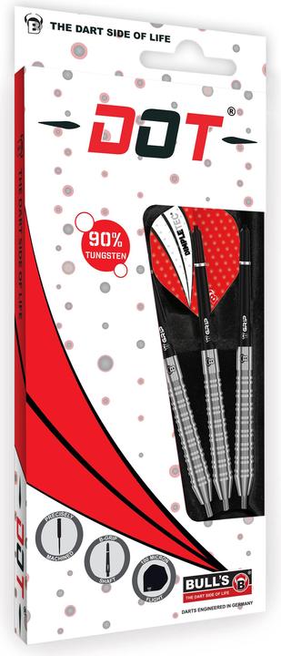 Produktbild Bull's Dot D3 90% Tungsten Steel Dart (24 g)