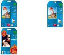 Actual product image Sigel Inkjet photo paper (195 g/m², 10 x 15 cm, 100 x)