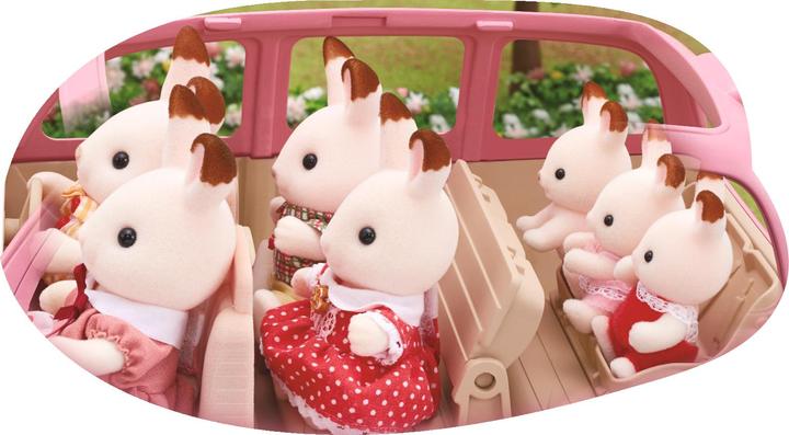 Produktbild Sylvanian Families Family Picnic Van
