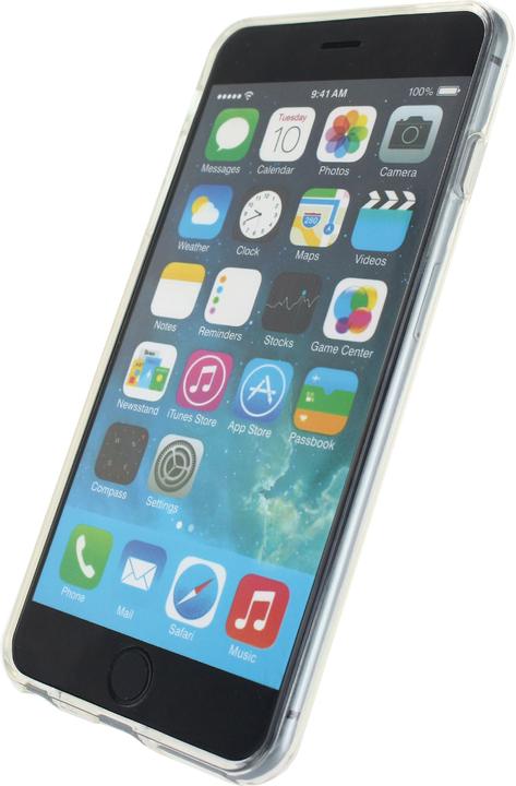 Produktbild Mobilizera Mobilize MOB-22241, Shell case, Apple, iPhone 6 Plus / 6s Plus, Transparent (Apple iPhone 6s Plus, Apple iPhone 6 Plus)