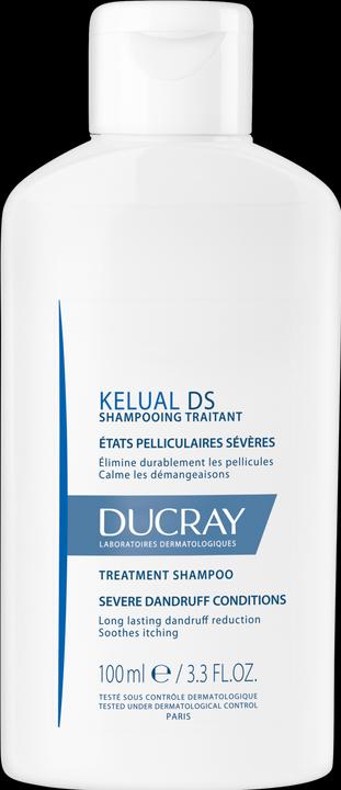 Image du produit Ducray Kelual DS Shampooing traitant antipelliculaire (100 ml, Shampoing liquide)