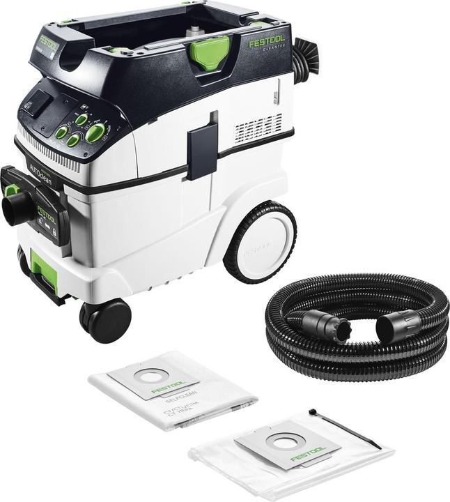 Image du produit Festool Aspirateur mobile CTM 36 E AC-LHS CLEANTEC (Aspirateur eau et poussière)