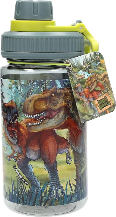 Image du produit Dino World - Drinking Bottle BITE - Transparent Green - 500 ml (0.50 l)