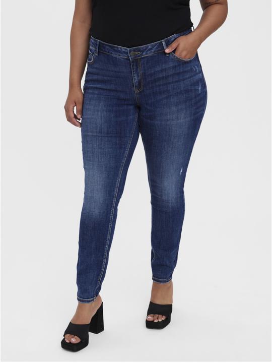 Image du produit Vero Moda VMSEVEN SHAPE UP MR SL LI316 EXC CURVE Jeans coupe slim (52)