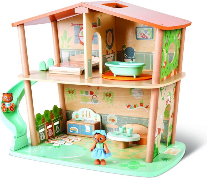 Hape Das Urwaldhaus der Tiger