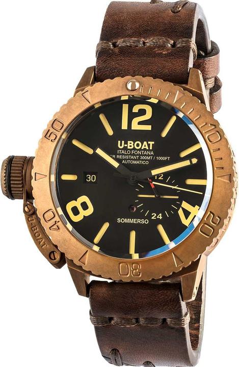 Actual product image U-Boat 8486 Sommerso Bronze Automatic 46mm 300M (Diving watch, 46 mm)