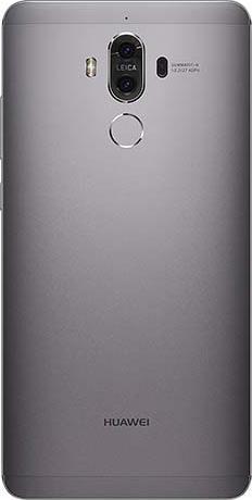 Produktbild Re!commerce Huawei Mate 9 (64 GB, Grey, 5.90", 12 Mpx, Hybrid Dual SIM, A / Wie neu)