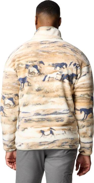 Produktbild Columbia Helvetia II Printed Half Snap Fleece (L)