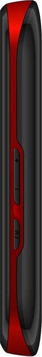 Actual product image Maxcom MM428 2G (4 GB, Black, Red, 1.80", Dual SIM, 2G)