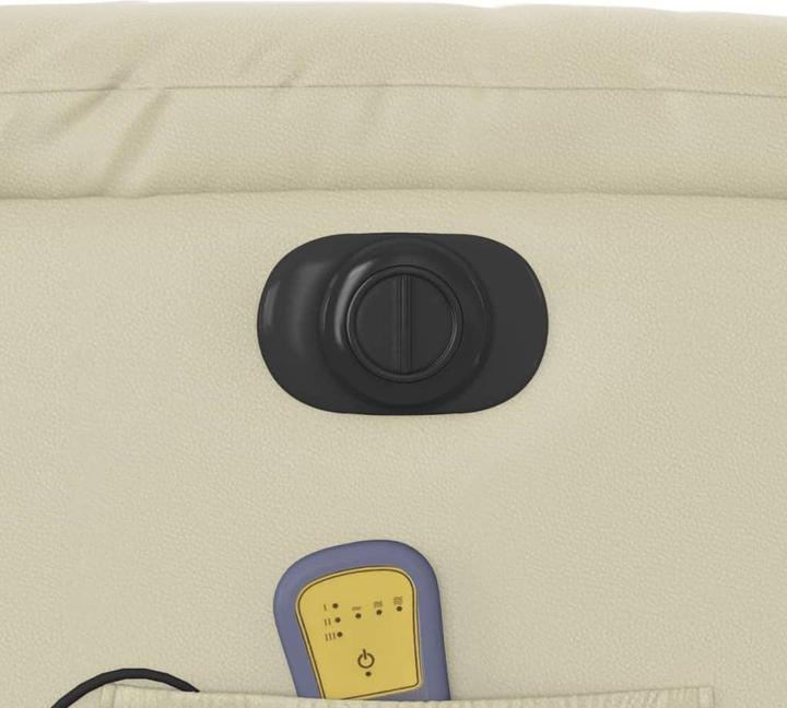 Immagine prodotto VidaXL Sedia da massaggio elettrica in similpelle