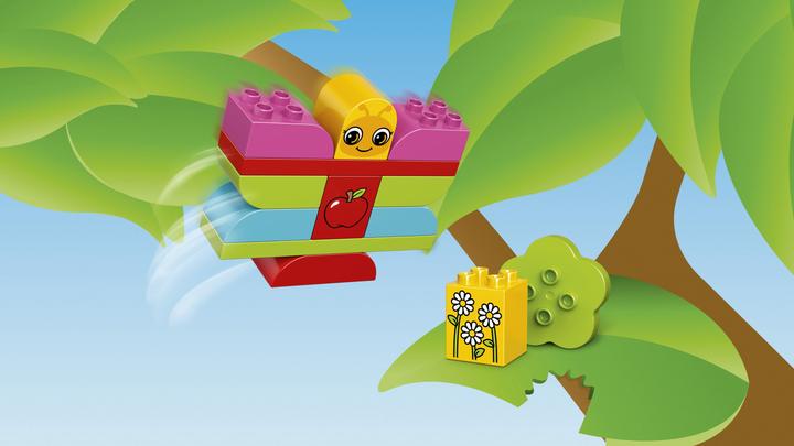 Produktbild LEGO Meine erste Zahlenraupe (10831)