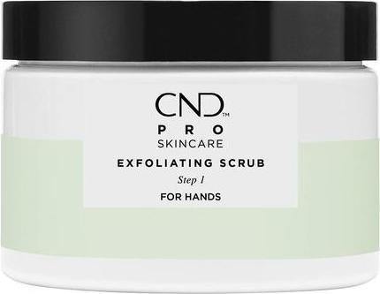 Actual product image CND Pro Skincare Exfoliating Scrub for Hands with Shea Butter and Avocado Oil Formula 10.1 Oz (286 ml)