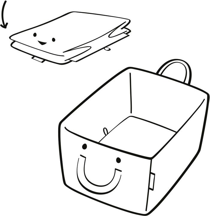 Immagine prodotto reisenthel Scatola portaoggetti per bambini (25 x 34 x 22 cm, 18 l)