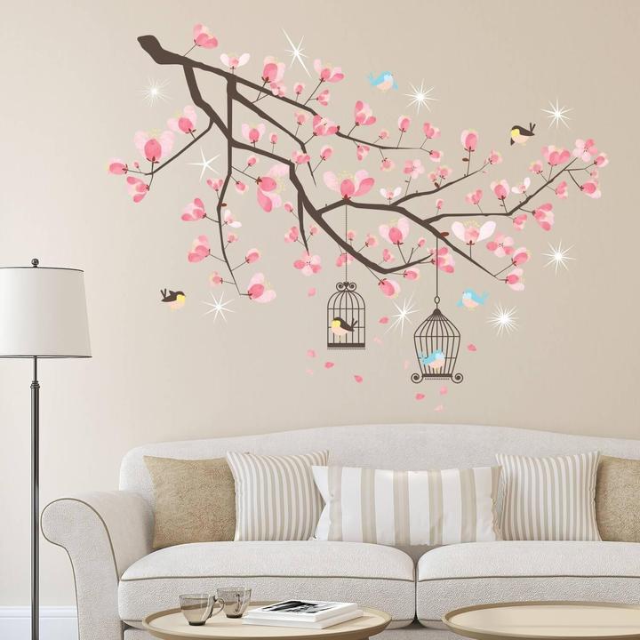 Produktbild Walplus Cherry Blossom Tree (94 x 120 cm)
