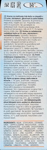 Produktbild dm Balea Hornhaut-Reduziercreme (Hornhautentferner, Fusscrème & Fussgel, 50 ml)