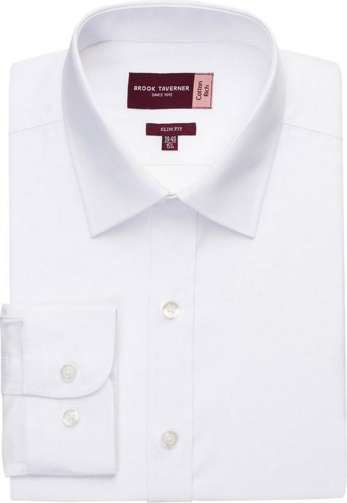 Immagine prodotto Brook Taverner Alba Camicia Aderente Manica Lunga Uomo (36)