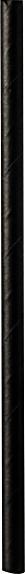 Produktbild Papstar Cocktail Trinkhalm schwarz 7mm (500 x)