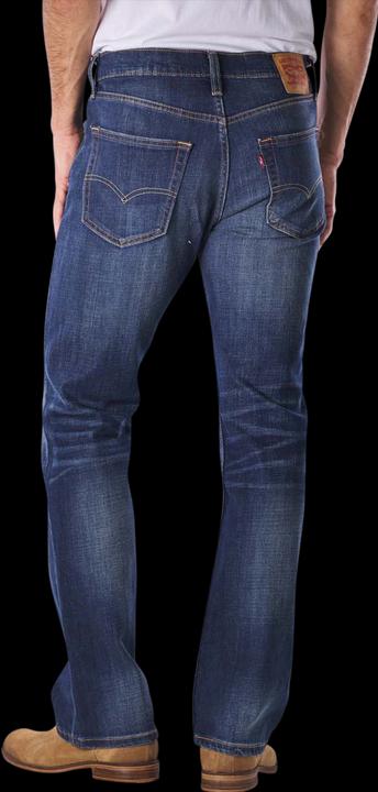 Actual product image Levis 527 Jeans Slim Bootcut wave allusion (W31/L34)