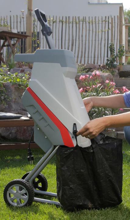 Productafbeelding Ikra Elektrische messenvernietiger IMH 2500 (met opvangzak)