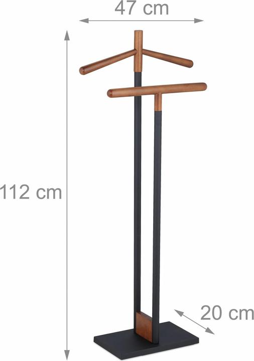 Produktbild Relaxdays Kaminzubehör Set (46 x 30 x 62.5 cm)