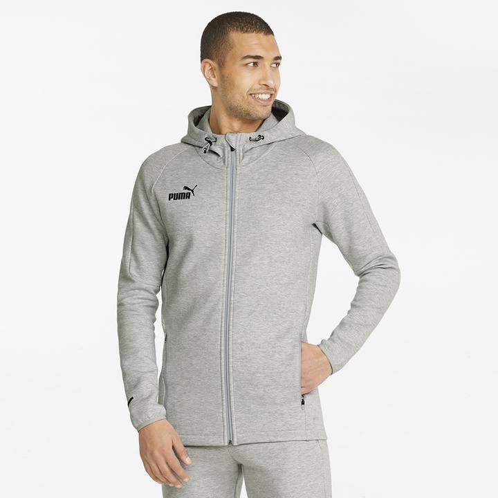 Image du produit Puma teamFINAL Casuals Hooded Jkt (XL)