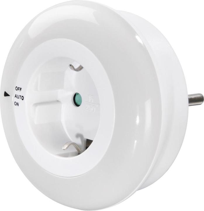 Immagine prodotto Hama Luce notturna a LED Cerchio con presa integrata, sensore di luminosità, protezione da contatto