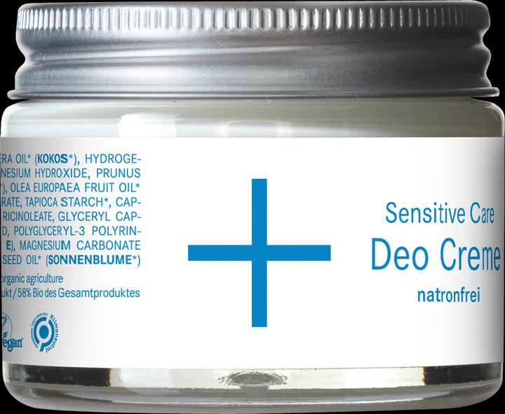 i+m Naturkosmetik I+M Deo Creme Sensitive Care (Crème, 30 ml)
