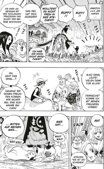 Actual product image One Piece Sammelschuber 6: Marine Ford (inklusive Band 54-61) (German, Eiichiro Oda, 2024)
