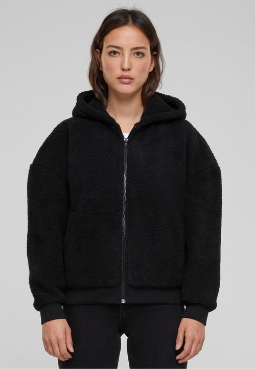Immagine prodotto Urban Classics Ladies Oversized Sherpa Zip Hoody (S)