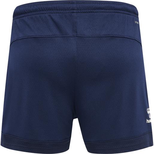 Actual product image hummel Lead Womens Poly Shorts (S)