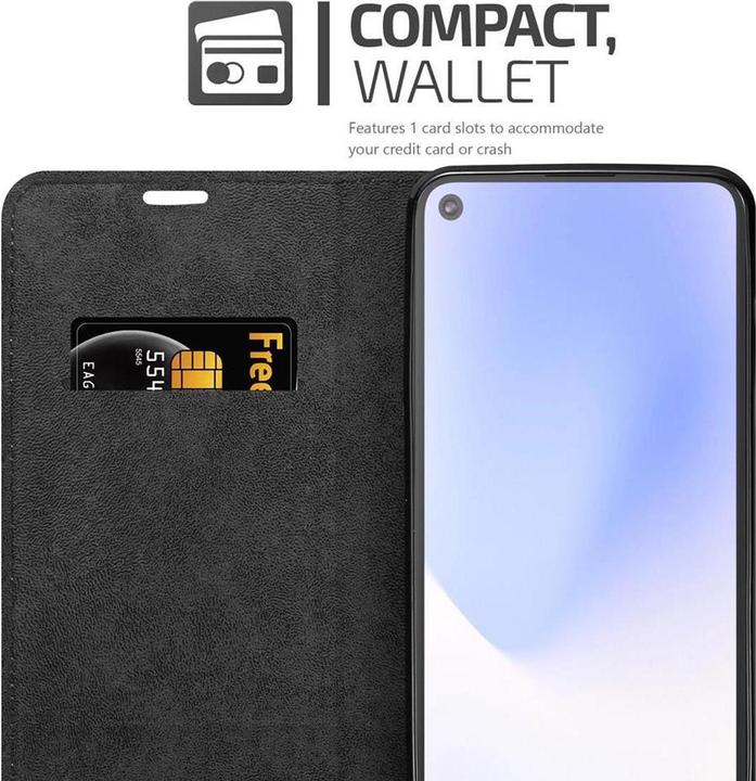 Produktbild Cadorabo Book Invisible Magnet Cover (Google Pixel 5 XL)