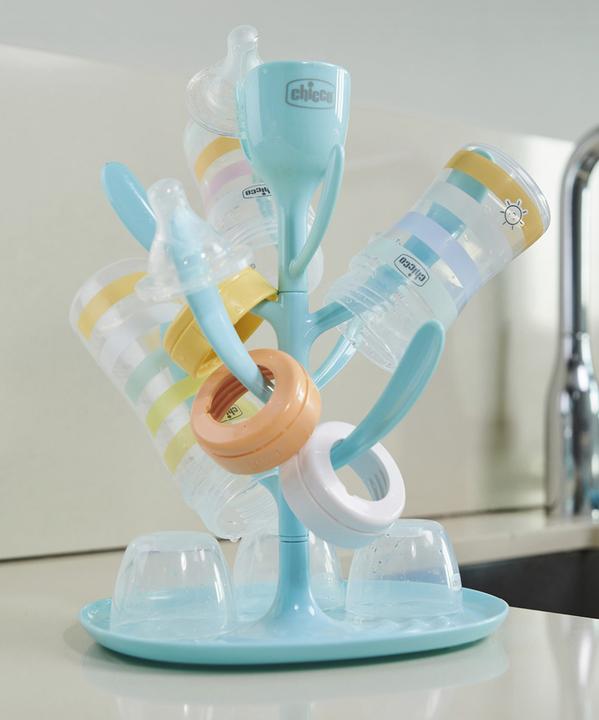 Actual product image Chicco Flaschentrockner Abtropfständer für Schoppenflaschen - 0m+