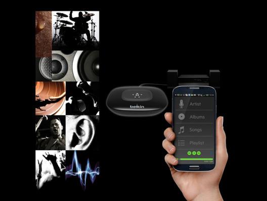 Immagine prodotto Belkin G3A2000cw, ricevitore Bluetooth HD abilitato NFC