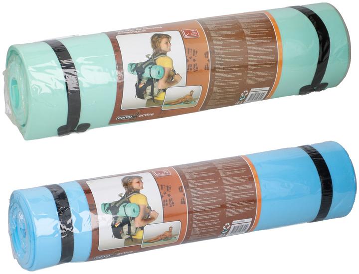 Image du produit Camp Active Camping mat 180x50x0,6cm 2ass