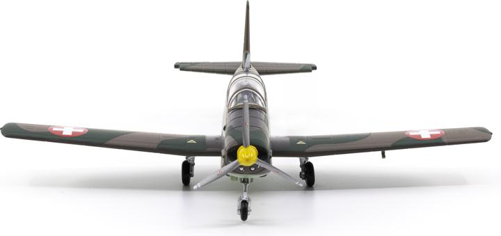 Actual product image Ace Pilatus P-3 A-873 incl. chrome stand