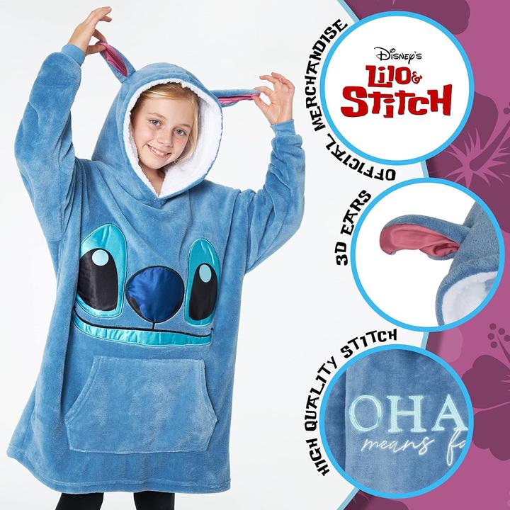 Produktbild Disney Decken-Hoodie Stitch