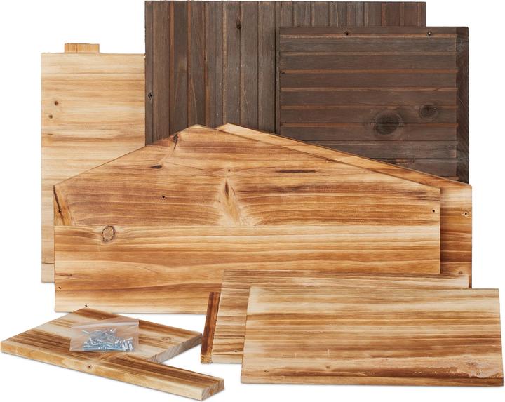 Actual product image Relaxdays Hedgehog house