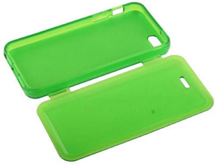 Produktbild König Design Horizontal Klapphülle TPU Handyhülle für iPhone 5 & 5s (Apple iPhone 5)